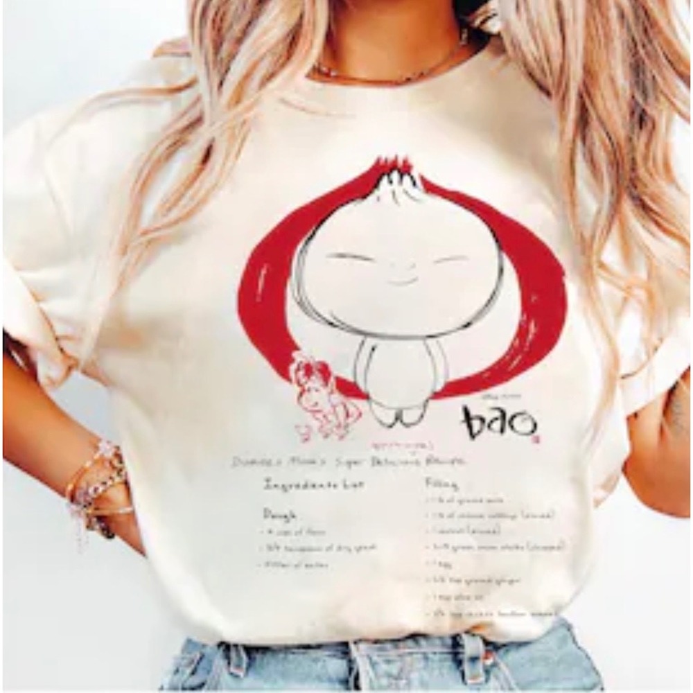 Disney Parks Pixar Bao Adult Tshirt, size XXL